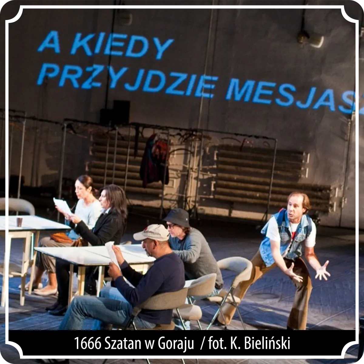 Monika Chrząstowska 1666 Szatan w Goraju