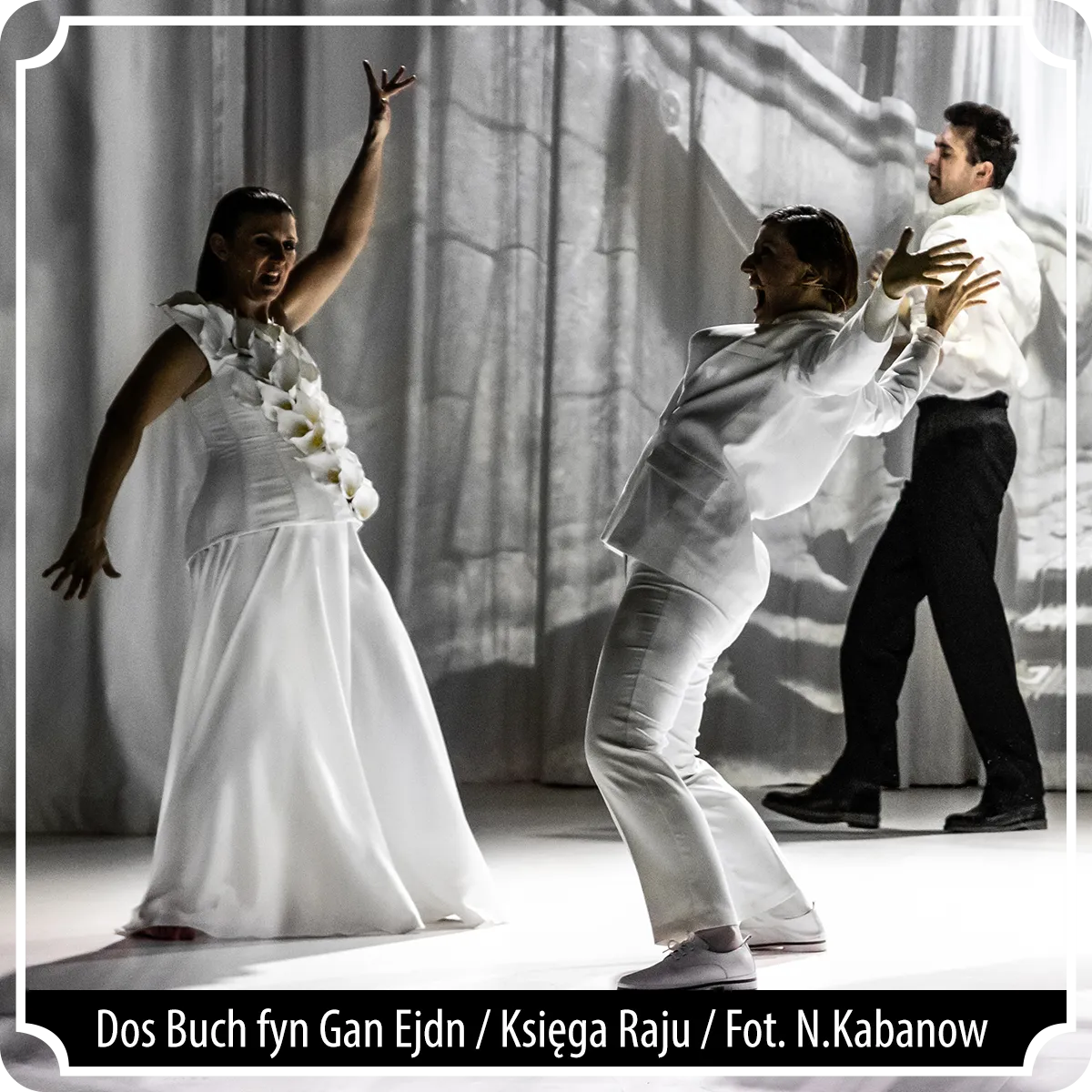 Monika Chrząstowska Dos Buch fyn Gan Ejdn / Księga Raju