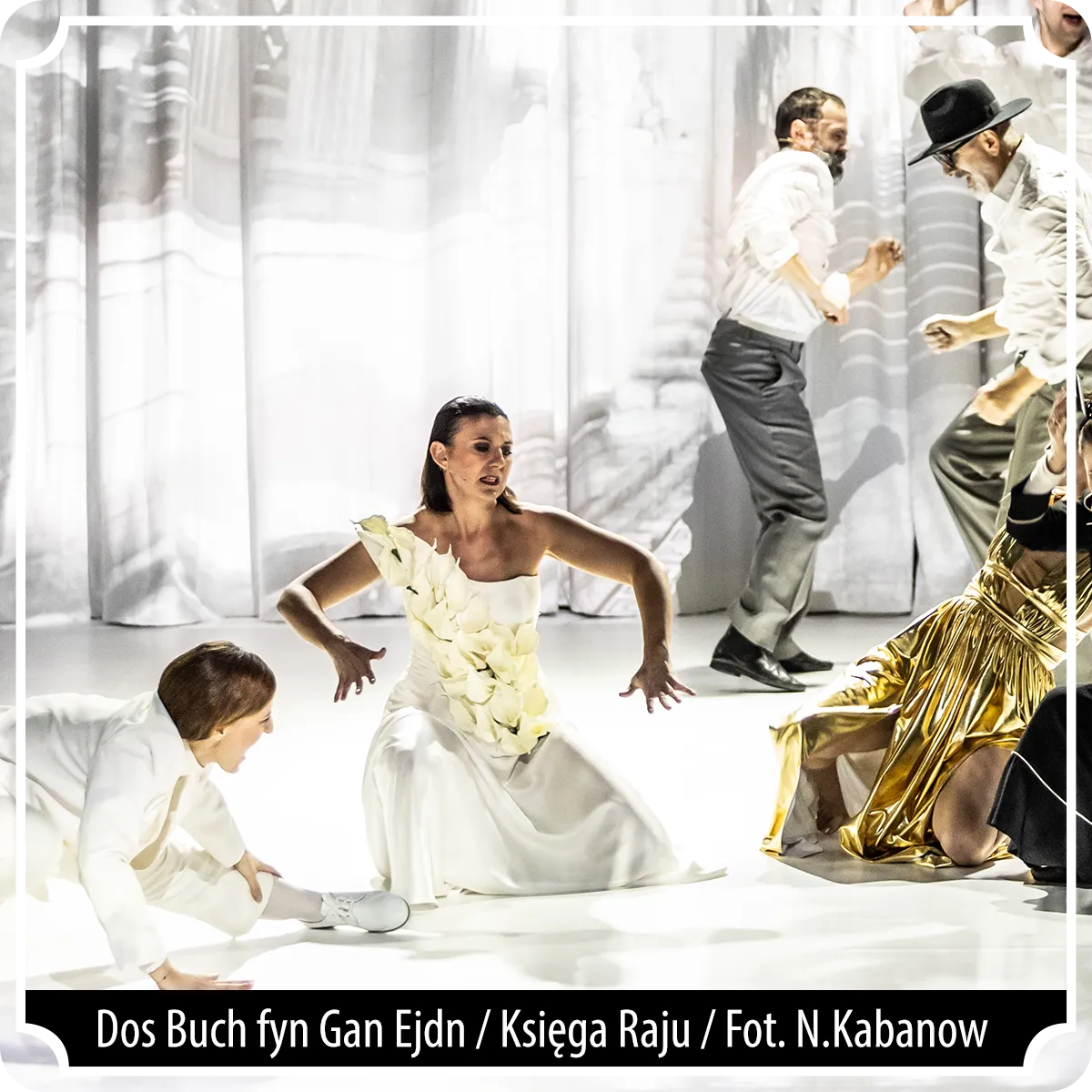 Monika Chrząstowska Dos Buch fyn Gan Ejdn / Księga Raju