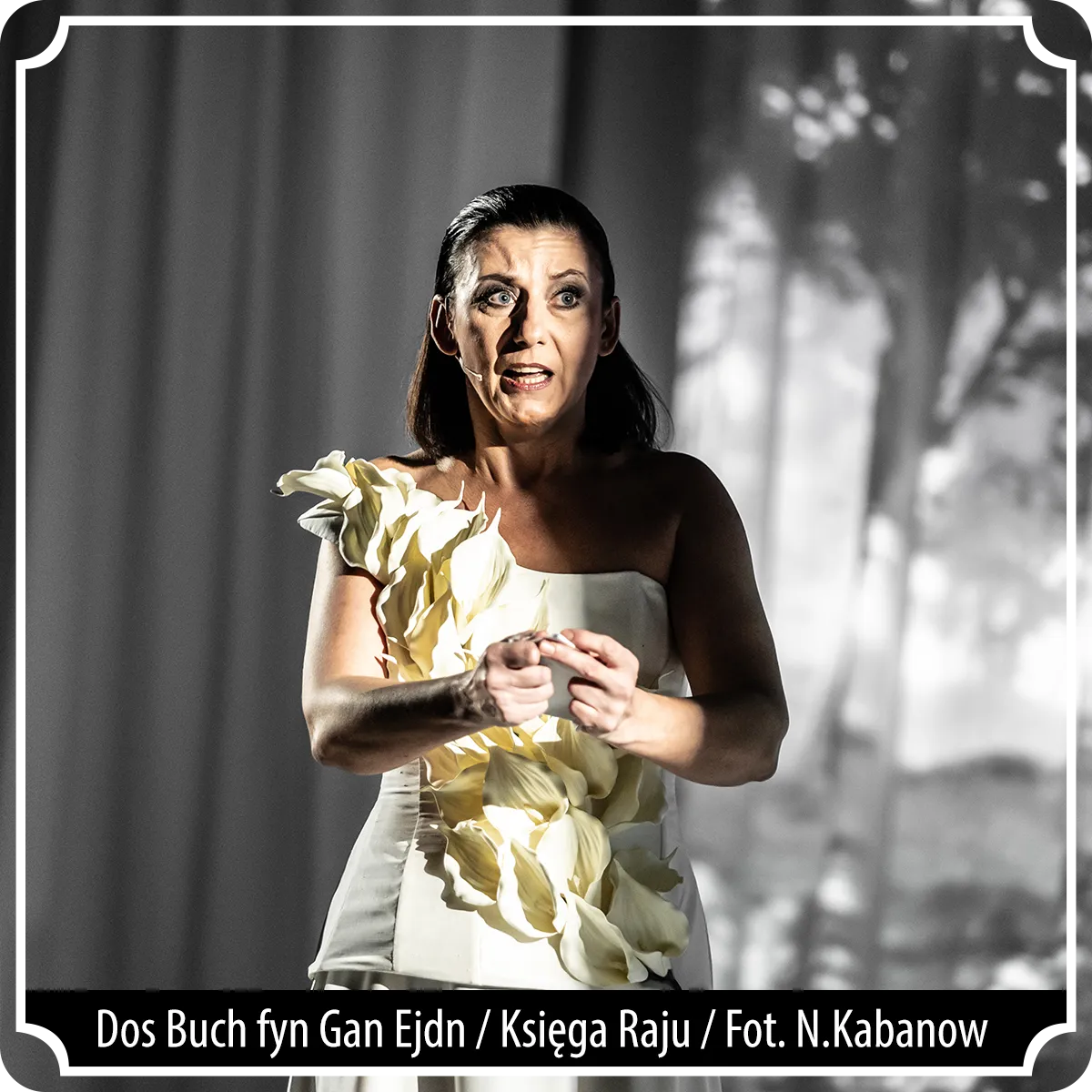 Monika Chrząstowska Dos Buch fyn Gan Ejdn / Księga Raju