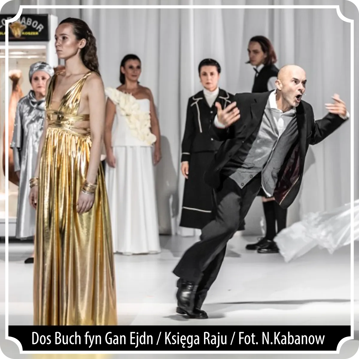 Monika Chrząstowska Dos Buch fyn Gan Ejdn / Księga Raju