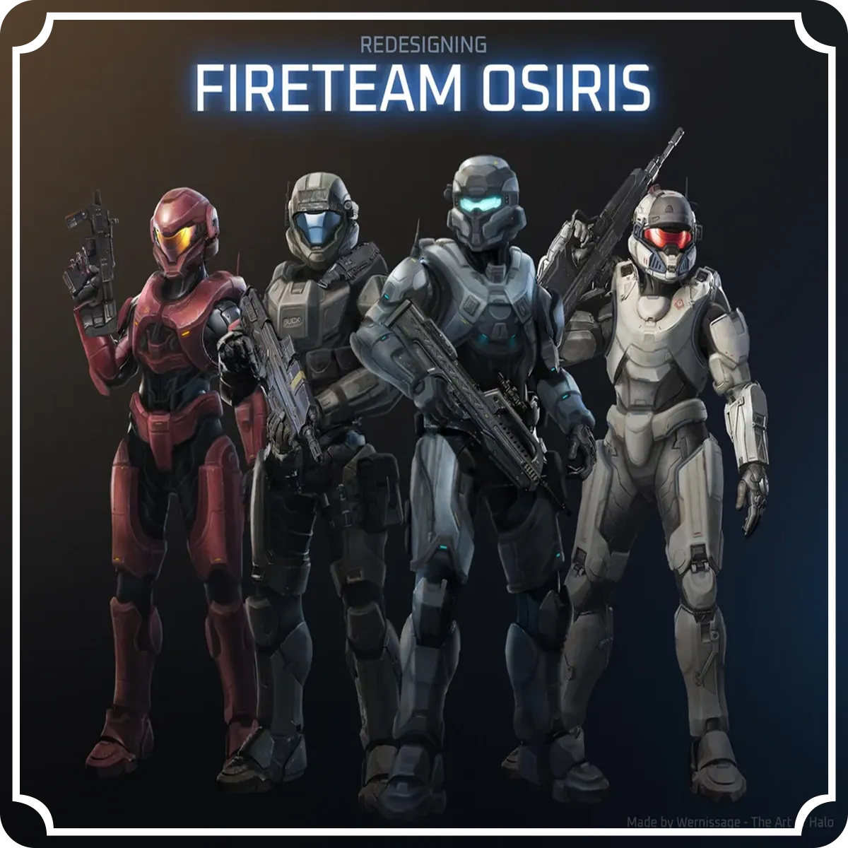 Monika Chrząstowska Dubbing Osiris Halo