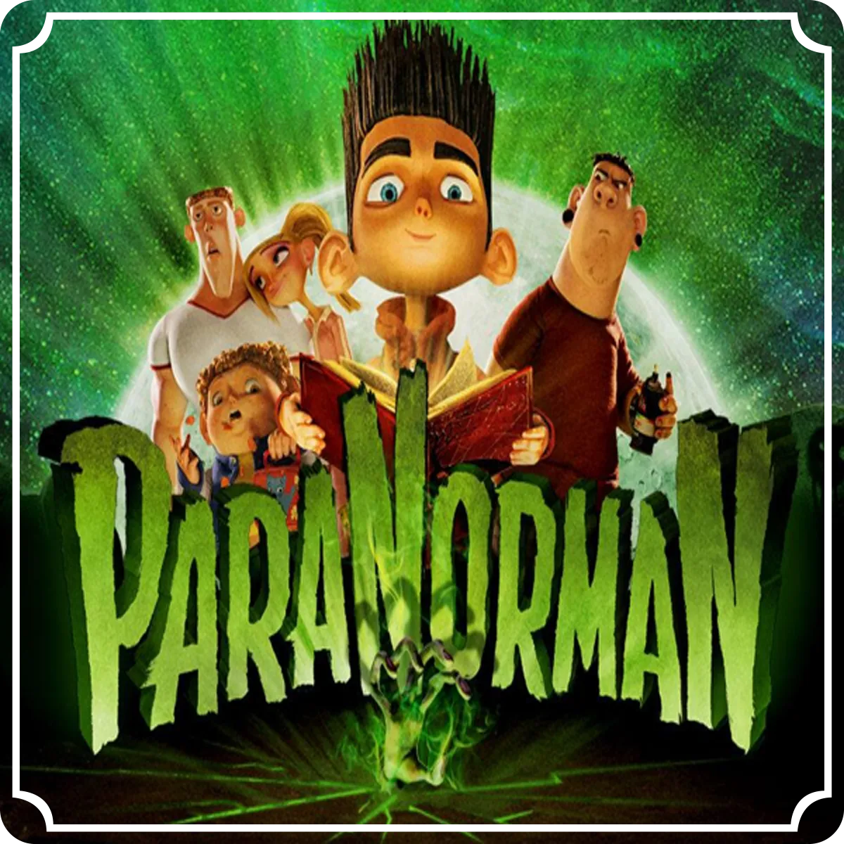 Monika Chrząstowska Dubbing Paranorman