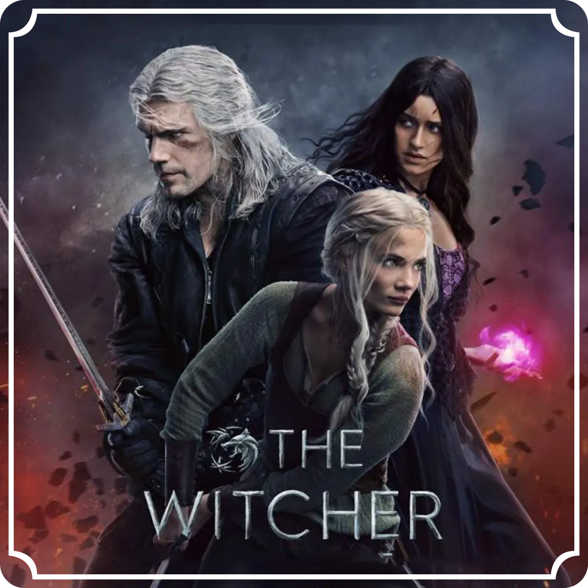 Monika Chrząstowska Dubbing Wiedźmin 2023 serial