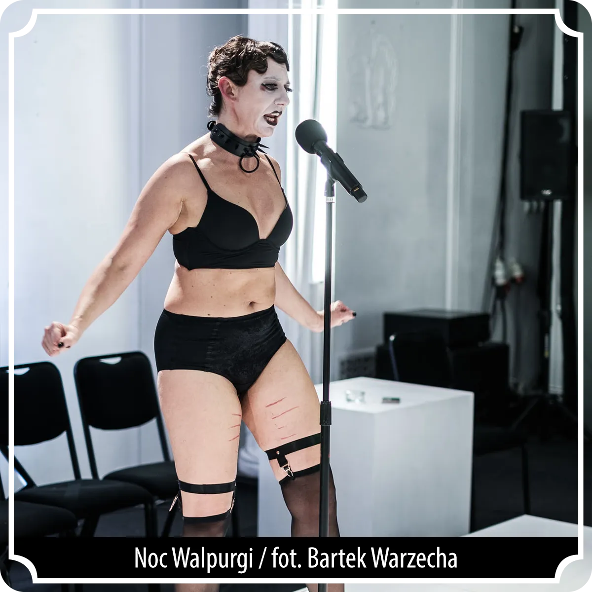 Monika Chrząstowska Noc Walpurgi