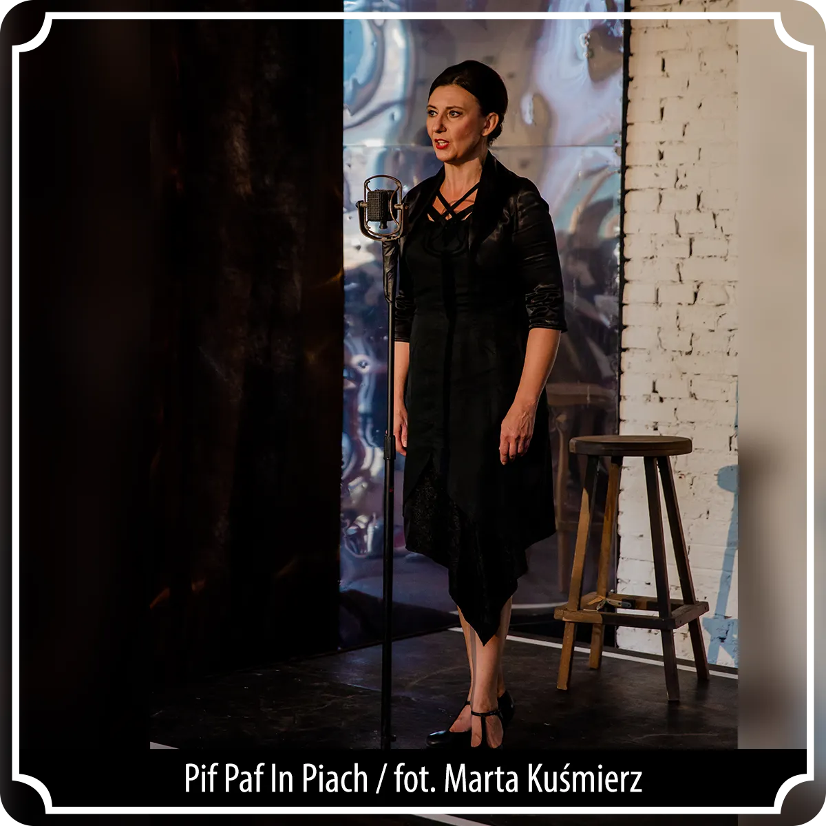 Monika Chrząstowska Performance Pif Paf In Piach