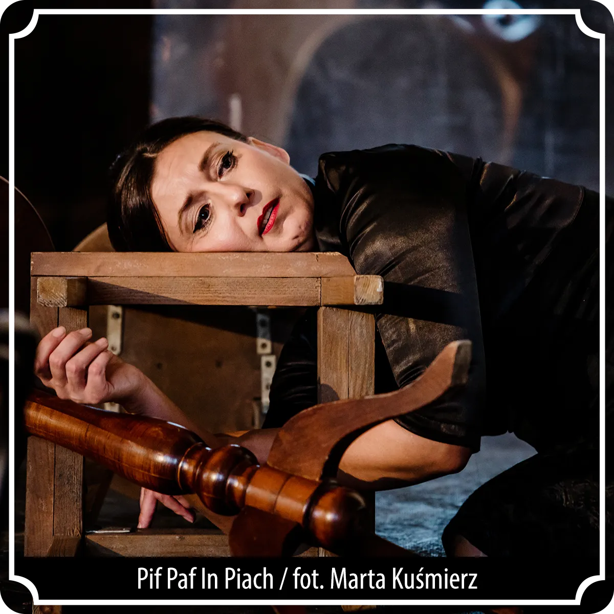 Monika Chrząstowska Performance Pif Paf In Piach