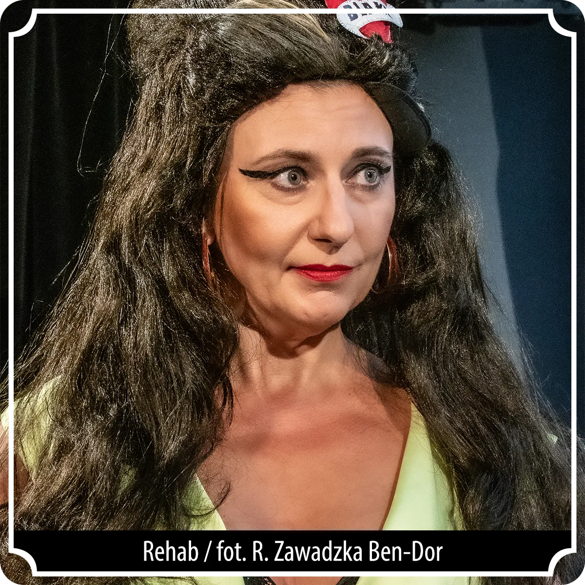 Monika Chrząstowska Rehab. Wszystkie bitwy Amy Winehouse