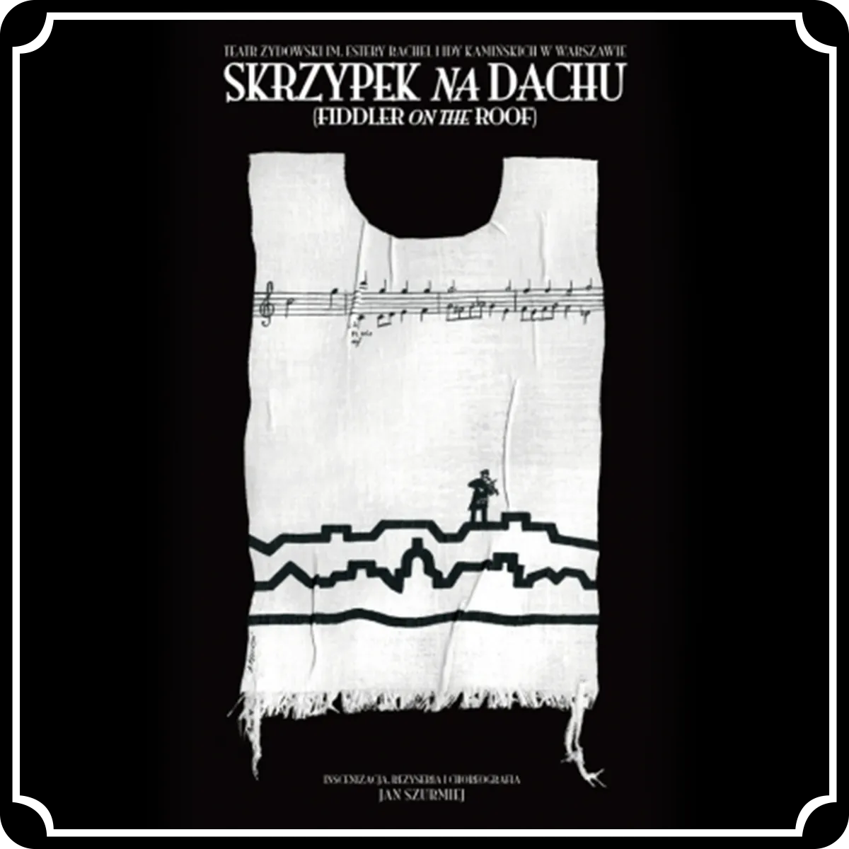 Monika Chrząstowska Skrzypek na dachu