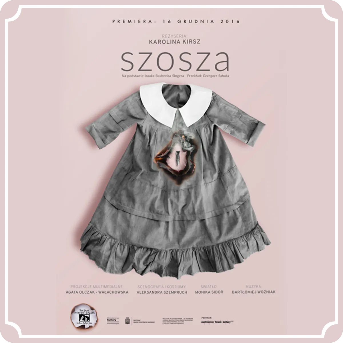 Monika Chrząstowska Szosza. Opowieść o namiętności