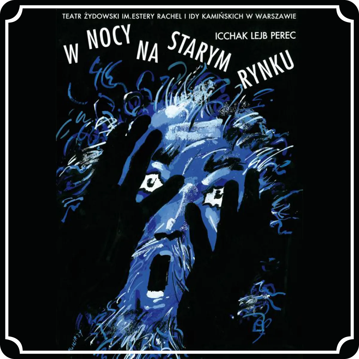 Monika Chrząstowska W nocy na starym rynku