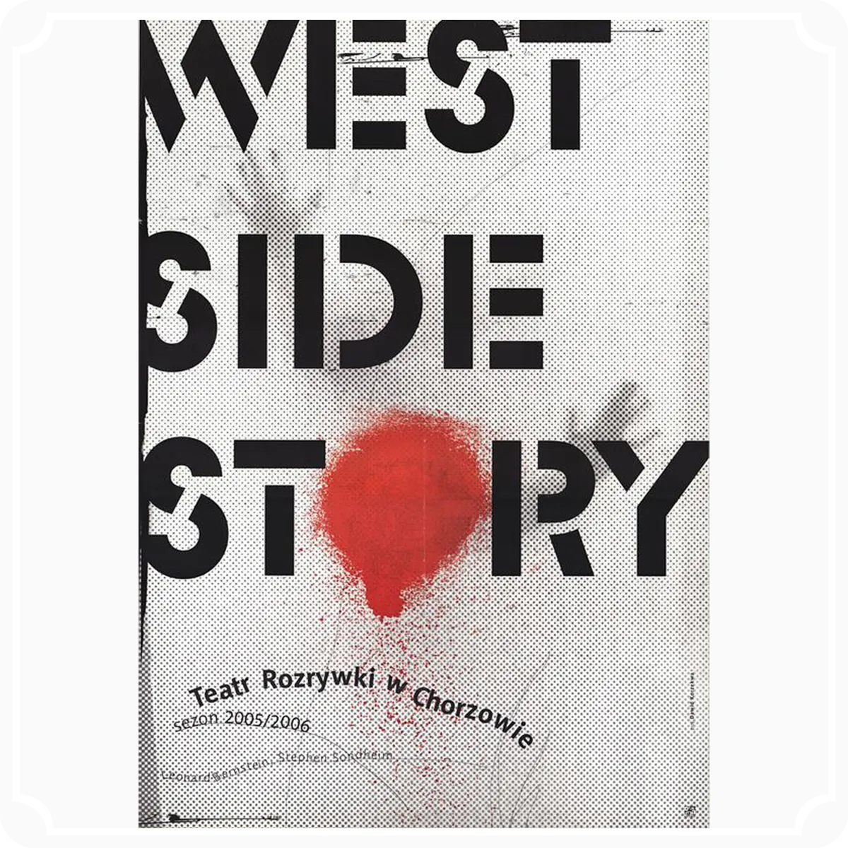 Monika Chrząstowska West Side Story