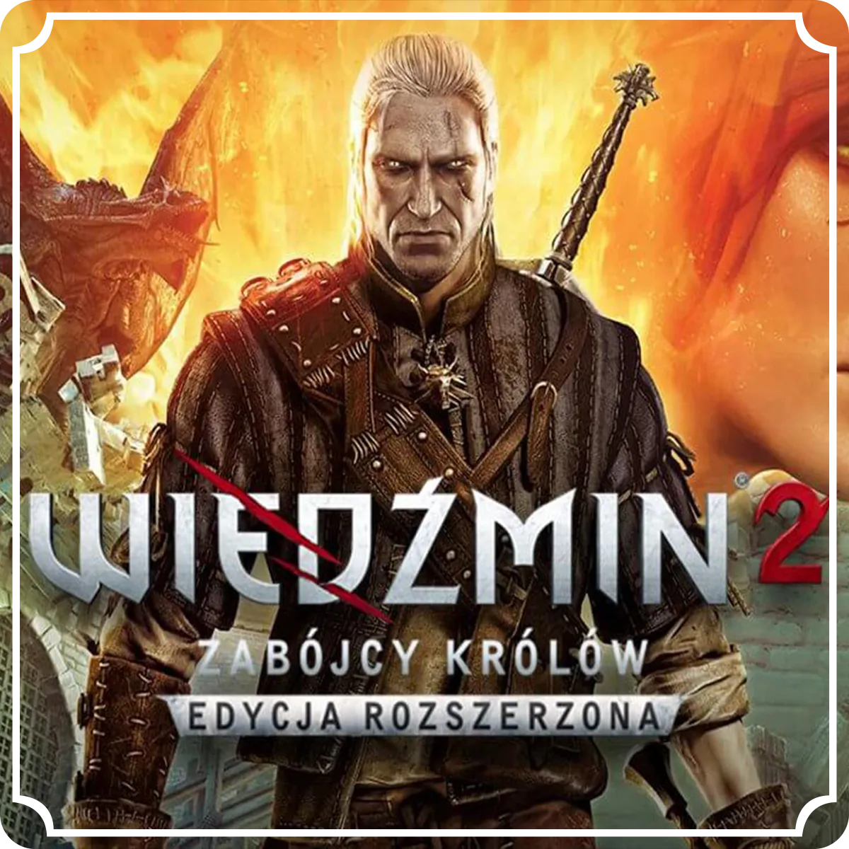 Monika Chrząstowska The Witcher 2