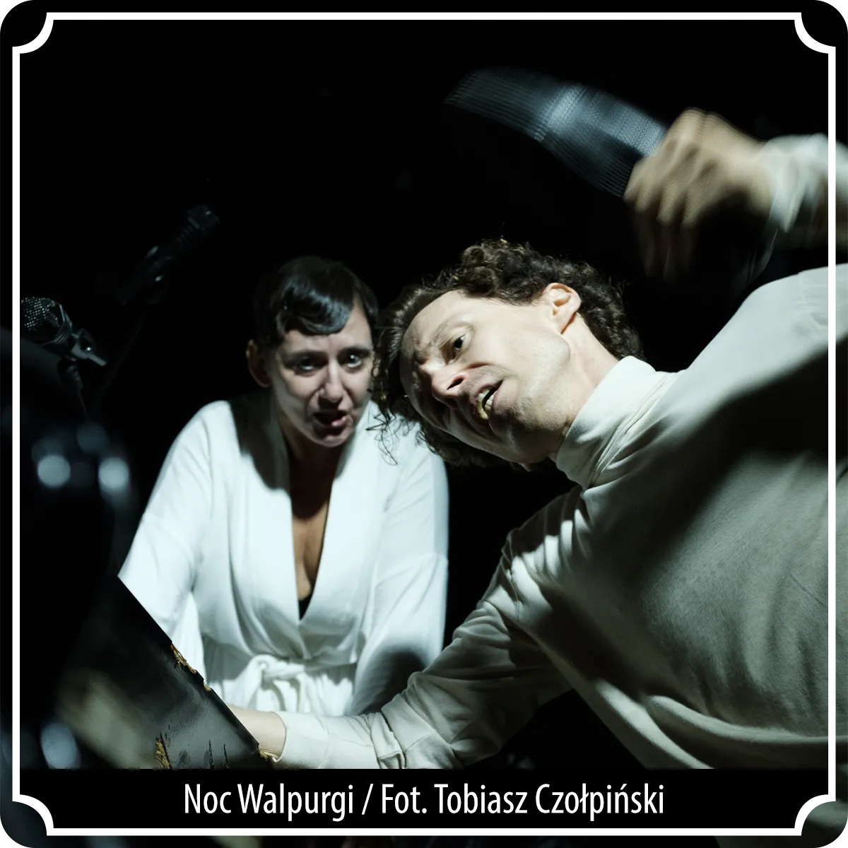 Monika Chrząstowska Noc Walpurgi 2024