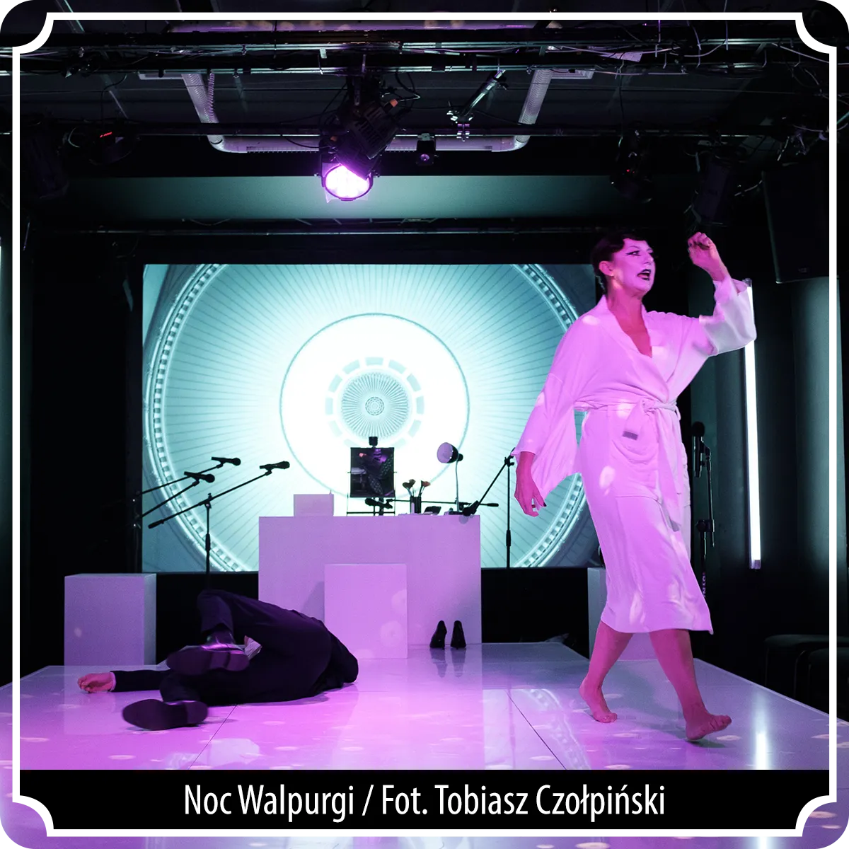 Monika Chrząstowska Noc Walpurgi 2024